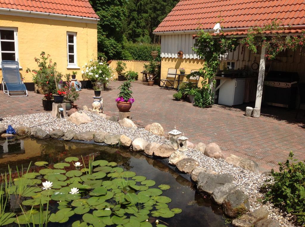 Abildskovhus Feriebolig Villa Funder Kirkeby Ngoại thất bức ảnh