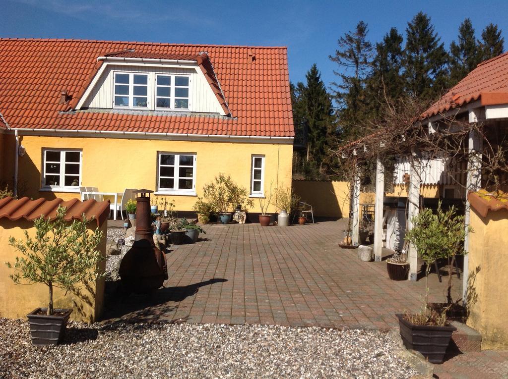 Abildskovhus Feriebolig Villa Funder Kirkeby Ngoại thất bức ảnh
